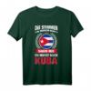 Ich muss nur nach Kuba T-Shirt - Lustiges Reise-Shirt mit kubanischer Flagge für Kuba-Urlauber und Auswanderer