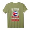 Ich muss nur nach Kuba T-Shirt - Lustiges Reise-Shirt mit kubanischer Flagge für Kuba-Urlauber und Auswanderer