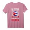 Ich muss nur nach Kuba T-Shirt - Lustiges Reise-Shirt mit kubanischer Flagge für Kuba-Urlauber und Auswanderer