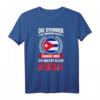 Ich muss nur nach Kuba T-Shirt - Lustiges Reise-Shirt mit kubanischer Flagge für Kuba-Urlauber und Auswanderer