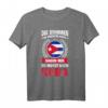 Ich muss nur nach Kuba T-Shirt - Lustiges Reise-Shirt mit kubanischer Flagge für Kuba-Urlauber und Auswanderer