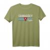 Camagüey Kuba T-Shirt mit Flagge – Perfekt für Ihren Sommerurlaub, Strand & Reisen nach Kuba