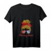 Damen Patria y Vida SOS Cuba Sonnenbrille T-Shirt mit kubanischer Flagge - Unterstützung für kubanische Freiheit