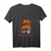 Damen Patria y Vida SOS Cuba Sonnenbrille T-Shirt mit kubanischer Flagge - Unterstützung für kubanische Freiheit