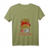 Damen Patria y Vida SOS Cuba Sonnenbrille T-Shirt mit kubanischer Flagge - Unterstützung für kubanische Freiheit