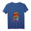 Damen Patria y Vida SOS Cuba Sonnenbrille T-Shirt mit kubanischer Flagge - Unterstützung für kubanische Freiheit