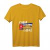 Damen Long Live Kuba Liber Homeland And Life V-Ausschnitt T-Shirt – Unterstützung für Freiheit und Demokratie in Kuba
