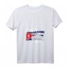 Damen Long Live Kuba Liber Homeland And Life V-Ausschnitt T-Shirt – Unterstützung für Freiheit und Demokratie in Kuba