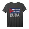 Kubanische Kuba-Flagge Familien-Stolz Vintage T-Shirt – Perfektes Geschenk für Männer, Frauen & Familie zu Muttertag, Vatertag, Weihnachten & Geburtstag