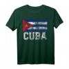 Kubanische Kuba-Flagge Familien-Stolz Vintage T-Shirt – Perfektes Geschenk für Männer, Frauen & Familie zu Muttertag, Vatertag, Weihnachten & Geburtstag