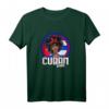 Kubanisches Mädchen T-Shirt mit Kuba Flagge - Perfektes Kuba Geschenk für Fans und Freunde
