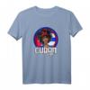 Kubanisches Mädchen T-Shirt mit Kuba Flagge - Perfektes Kuba Geschenk für Fans und Freunde