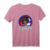 Kubanisches Mädchen T-Shirt mit Kuba Flagge - Perfektes Kuba Geschenk für Fans und Freunde