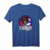 Kubanisches Mädchen T-Shirt mit Kuba Flagge - Perfektes Kuba Geschenk für Fans und Freunde