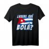 Lustiges kubanisches T-Shirt mit Havanna Flagge & Spruch 'Asere Que Bola' – Perfekt für Partys, Treffen & Kuba-Liebhaber