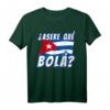 Lustiges kubanisches T-Shirt mit Havanna Flagge & Spruch 'Asere Que Bola' – Perfekt für Partys, Treffen & Kuba-Liebhaber