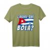 Lustiges kubanisches T-Shirt mit Havanna Flagge & Spruch 'Asere Que Bola' – Perfekt für Partys, Treffen & Kuba-Liebhaber