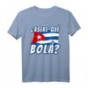 Lustiges kubanisches T-Shirt mit Havanna Flagge & Spruch 'Asere Que Bola' – Perfekt für Partys, Treffen & Kuba-Liebhaber
