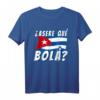 Lustiges kubanisches T-Shirt mit Havanna Flagge & Spruch 'Asere Que Bola' – Perfekt für Partys, Treffen & Kuba-Liebhaber