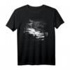 Fattigmannen (1894/95) Theodor Kittelsen Kunst Black Metal T-Shirt - Hochwertiges, klassisch geschnittenes Kunstshirt mit doppeltem Saum