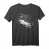 Fattigmannen (1894/95) Theodor Kittelsen Kunst Black Metal T-Shirt - Hochwertiges, klassisch geschnittenes Kunstshirt mit doppeltem Saum