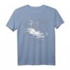 Fattigmannen (1894/95) Theodor Kittelsen Kunst Black Metal T-Shirt - Hochwertiges, klassisch geschnittenes Kunstshirt mit doppeltem Saum