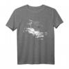 Fattigmannen (1894/95) Theodor Kittelsen Kunst Black Metal T-Shirt - Hochwertiges, klassisch geschnittenes Kunstshirt mit doppeltem Saum