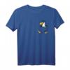 Lässiges Hipster Möwe T-Shirt mit Sonnenbrille und Mütze – Perfekt für Meer- und Strandliebhaber, Norddeutschland Fans