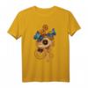 Steampunk Clock Gear und Schmetterlinge Vintage Retro T-Shirt – Fantasiekunst für Steampunk-Fans und Retro-Liebhaber