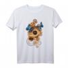 Steampunk Clock Gear und Schmetterlinge Vintage Retro T-Shirt – Fantasiekunst für Steampunk-Fans und Retro-Liebhaber