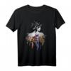 Sexy Frauen mit Tattoos T-Shirt mit Schmetterlingen im japanischen Comic Stil – Perfektes Geschenk für Tattoo-Fans und Kunstliebhaber