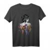 Sexy Frauen mit Tattoos T-Shirt mit Schmetterlingen im japanischen Comic Stil – Perfektes Geschenk für Tattoo-Fans und Kunstliebhaber