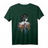 Sexy Frauen mit Tattoos T-Shirt mit Schmetterlingen im japanischen Comic Stil – Perfektes Geschenk für Tattoo-Fans und Kunstliebhaber