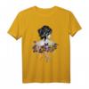 Sexy Frauen mit Tattoos T-Shirt mit Schmetterlingen im japanischen Comic Stil – Perfektes Geschenk für Tattoo-Fans und Kunstliebhaber
