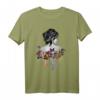 Sexy Frauen mit Tattoos T-Shirt mit Schmetterlingen im japanischen Comic Stil – Perfektes Geschenk für Tattoo-Fans und Kunstliebhaber