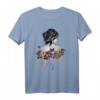 Sexy Frauen mit Tattoos T-Shirt mit Schmetterlingen im japanischen Comic Stil – Perfektes Geschenk für Tattoo-Fans und Kunstliebhaber