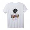 Sexy Frauen mit Tattoos T-Shirt mit Schmetterlingen im japanischen Comic Stil – Perfektes Geschenk für Tattoo-Fans und Kunstliebhaber