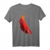 Kardinal Vogel Kunst T-Shirt - Bunte Tierillustration, perfekt für Natur- und Tierliebhaber, ideal als Geschenk zu Frühlings- und Sommerfesten
