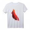 Kardinal Vogel Kunst T-Shirt - Bunte Tierillustration, perfekt für Natur- und Tierliebhaber, ideal als Geschenk zu Frühlings- und Sommerfesten