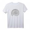 Ammonit Fossil T-Shirt - Ernst Haeckel Vintage Natur Kunst als Geschenk für Biologie, Fossilien & Wissenschaft Fans