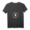 Damen Toulouse Frankreich Okzitanie Wandern & Urlaub T-Shirt mit V-Ausschnitt – Vintage Retro Strand Sonnenuntergang & Souvenir für Reisen & Freizeit