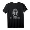 DNA Norddeutsch Outfit Geschenk mit Anker & Hafen - Norddeutschland T-Shirt für Männer, Frauen, Kinder & Teams