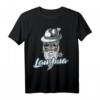 Lausbub Shirt Trachtenshirt für Herren & Kinder – Lustiges bayrisches T-Shirt mit Totenkopf & Edelweiß für Oktoberfest, Volksfest & Wiesn