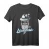 Lausbub Shirt Trachtenshirt für Herren & Kinder – Lustiges bayrisches T-Shirt mit Totenkopf & Edelweiß für Oktoberfest, Volksfest & Wiesn