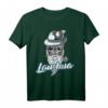 Lausbub Shirt Trachtenshirt für Herren & Kinder – Lustiges bayrisches T-Shirt mit Totenkopf & Edelweiß für Oktoberfest, Volksfest & Wiesn