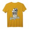 Lausbub Shirt Trachtenshirt für Herren & Kinder – Lustiges bayrisches T-Shirt mit Totenkopf & Edelweiß für Oktoberfest, Volksfest & Wiesn