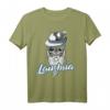 Lausbub Shirt Trachtenshirt für Herren & Kinder – Lustiges bayrisches T-Shirt mit Totenkopf & Edelweiß für Oktoberfest, Volksfest & Wiesn