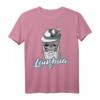 Lausbub Shirt Trachtenshirt für Herren & Kinder – Lustiges bayrisches T-Shirt mit Totenkopf & Edelweiß für Oktoberfest, Volksfest & Wiesn