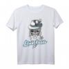 Lausbub Shirt Trachtenshirt für Herren & Kinder – Lustiges bayrisches T-Shirt mit Totenkopf & Edelweiß für Oktoberfest, Volksfest & Wiesn