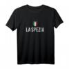 La Spezia T-Shirt – Klassisch geschnittenes Souvenir mit doppelt genähtem Saum, ideal für Touristen und Italienliebhaber